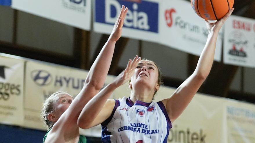 El Lointek Gernika estrena la Eurocup con victoria