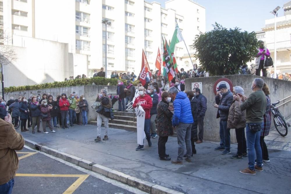 Manifestación Osakidetza