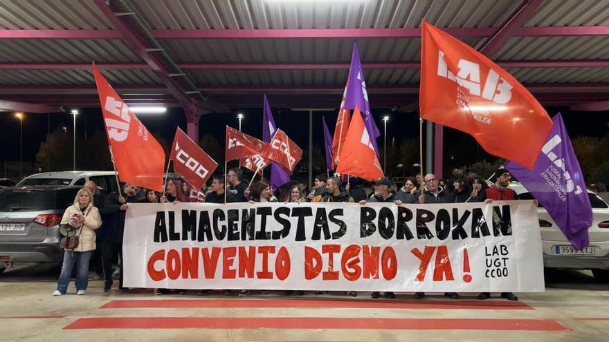 Preacuerdo para la firma del convenio colectivo de almacenistas de alimentación de Navarra