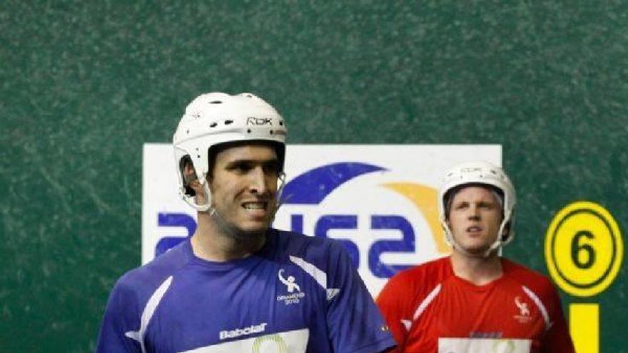 Urrutia jugará la final del Masters Individual Orona