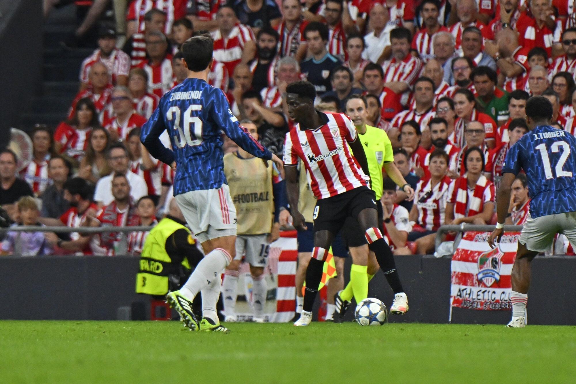 El Athletic-Arsenal, en imágenes