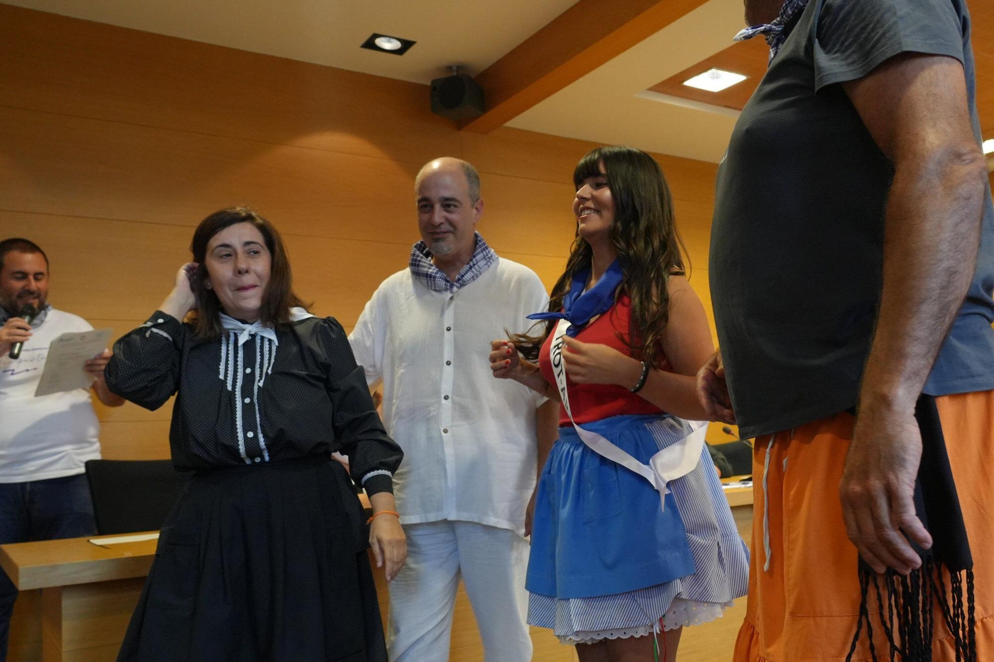 En imágenes: La bajada de Iguarrako enciende la fiesta en Amurrio