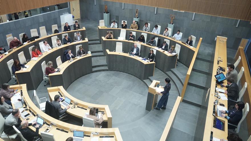 División en las Juntas Generales sobre la participación de Kutxa Fundazioa en la operación de Ayesa