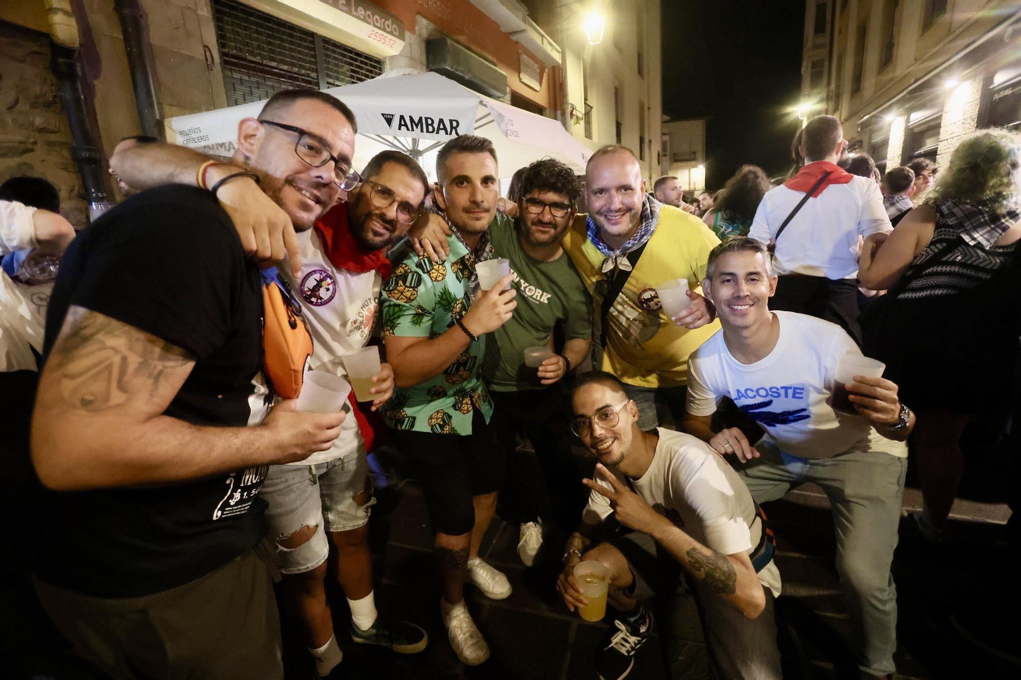 En imágenes: Noche festiva de La Blanca