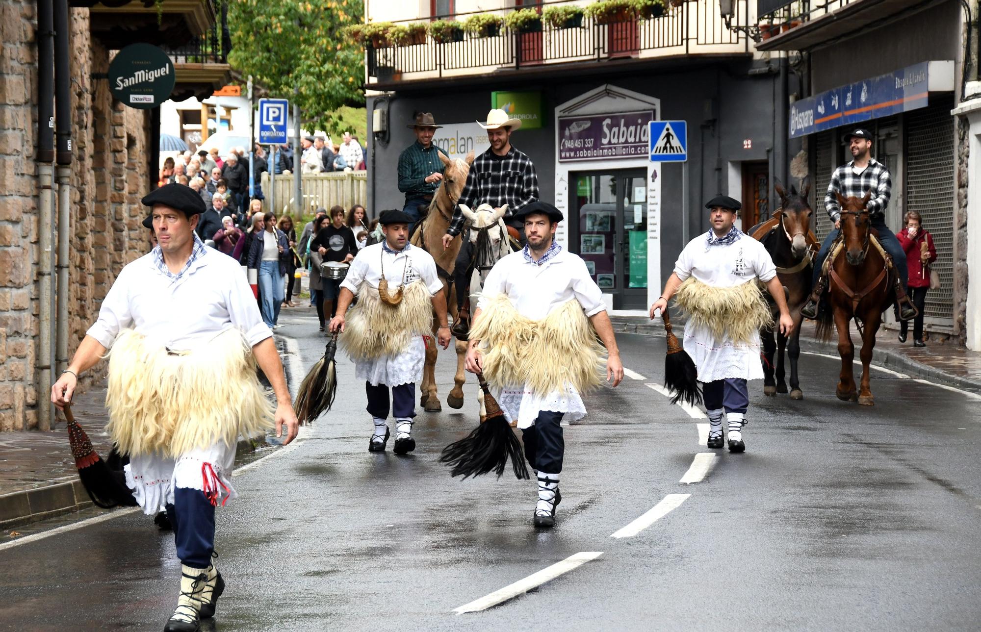 Doneztebe acoge la fiesta de Euskal Arzainak Ameriketan