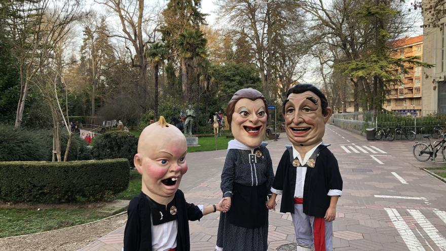La familia cabezuda de Gasteizko Margolariak crece