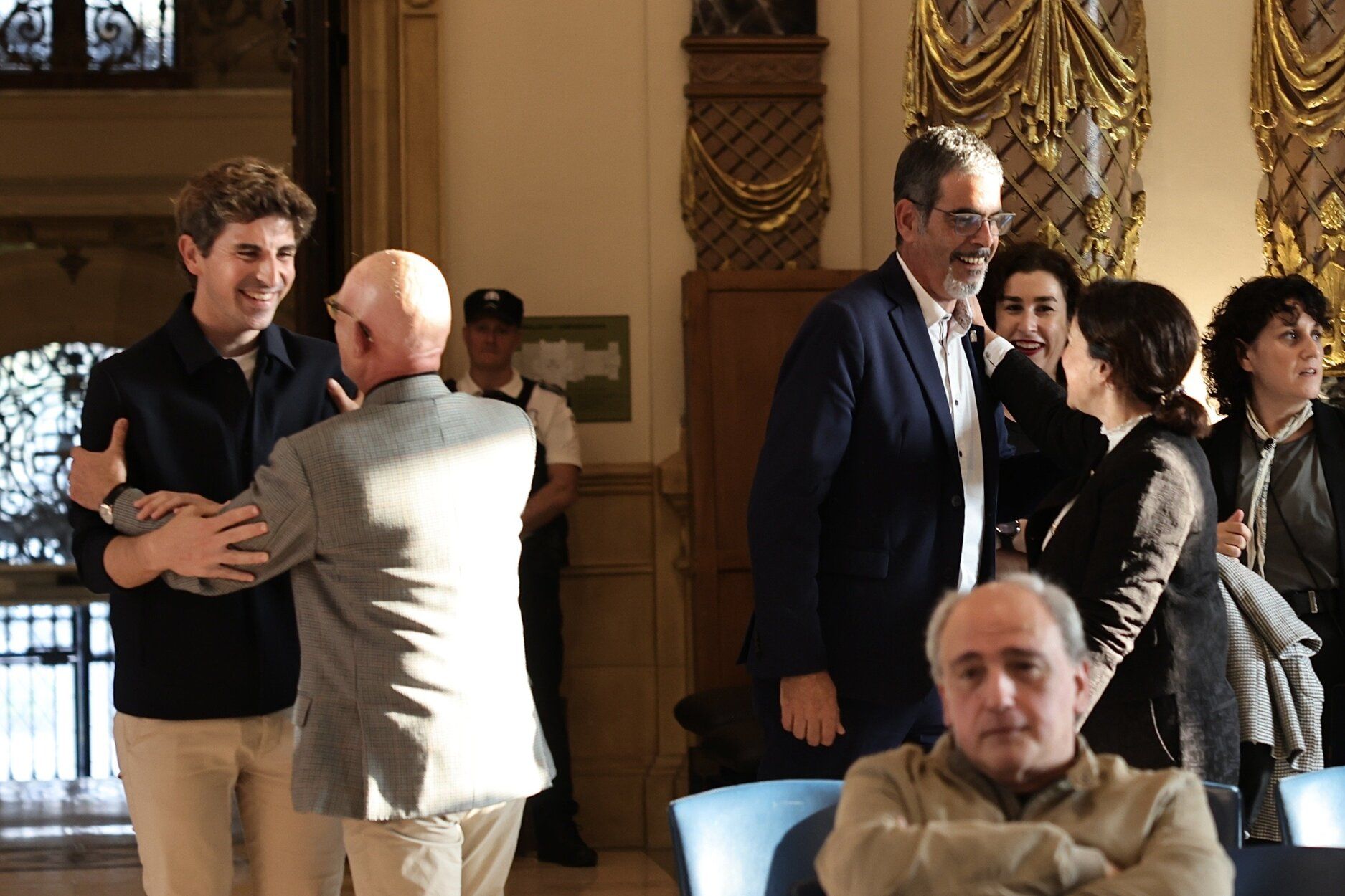 [Fotos] Eneko Goia renuncia a la alcaldía