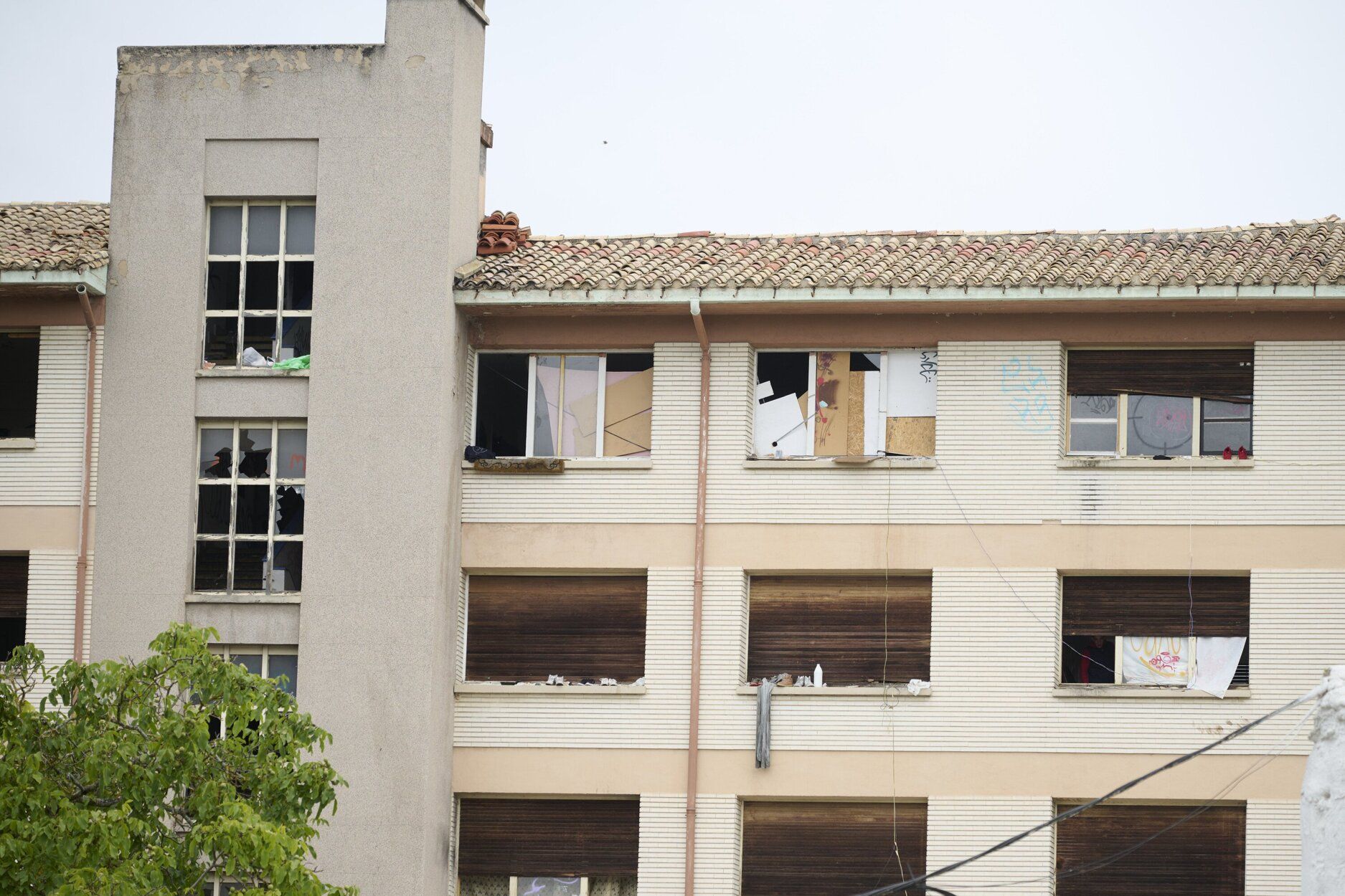 Fotos del edificio de la antigua Ikastola Jaso