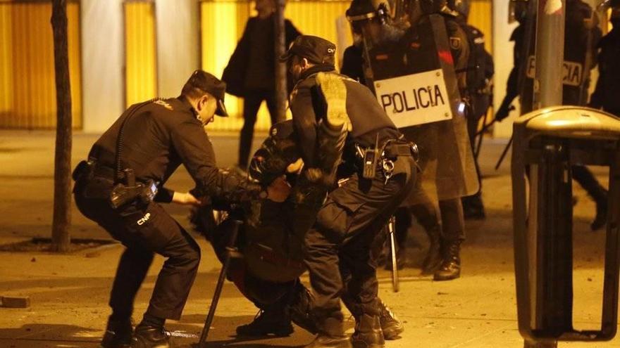 Sanfermines, estado policial