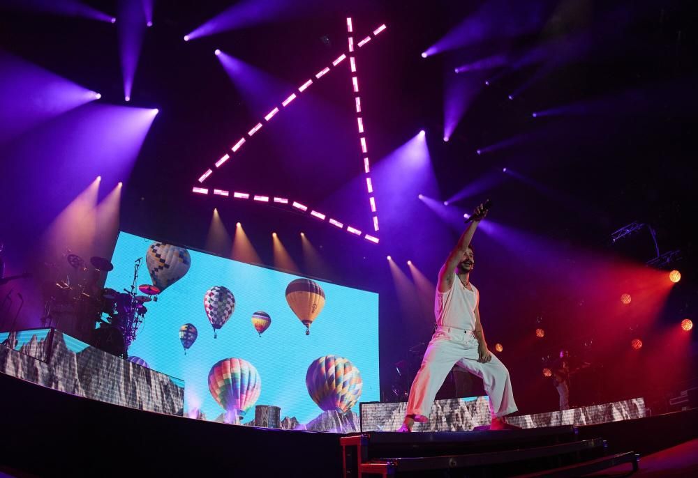 Concierto de Camilo en el Navarra Arena