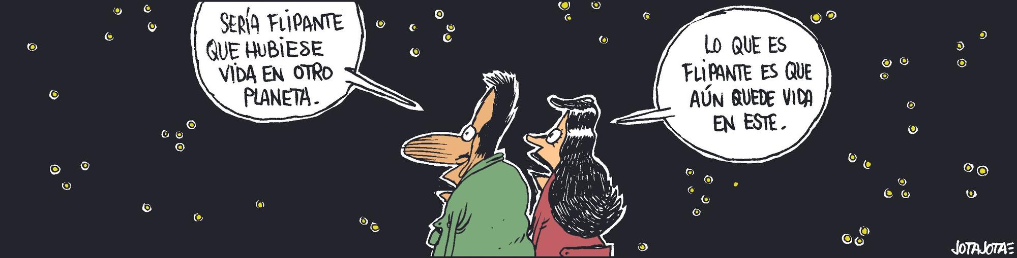 La tira de Jota Jota (03/10/2024)