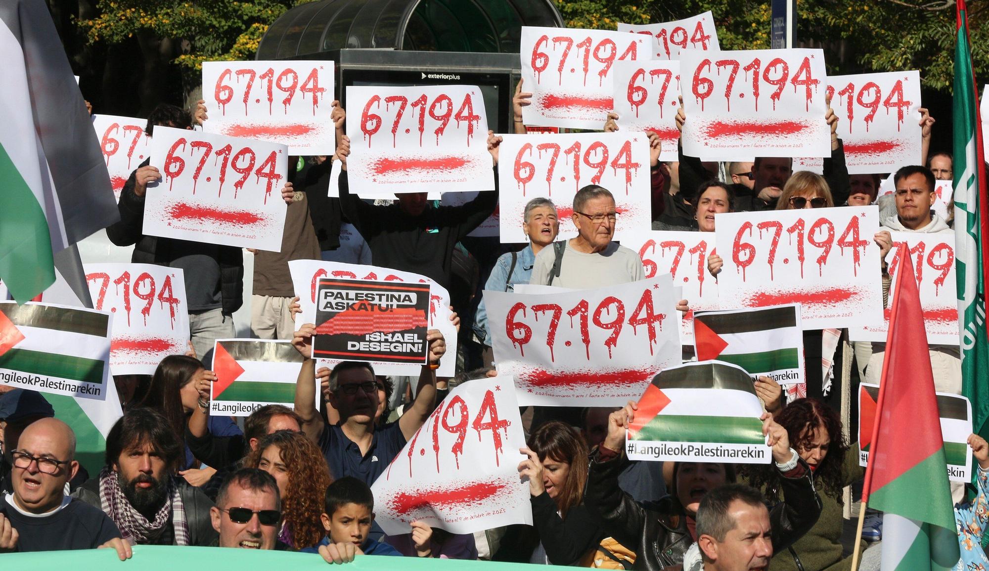Huelga y paros en solidaridad con Palestina durante este miércoles en Navarra