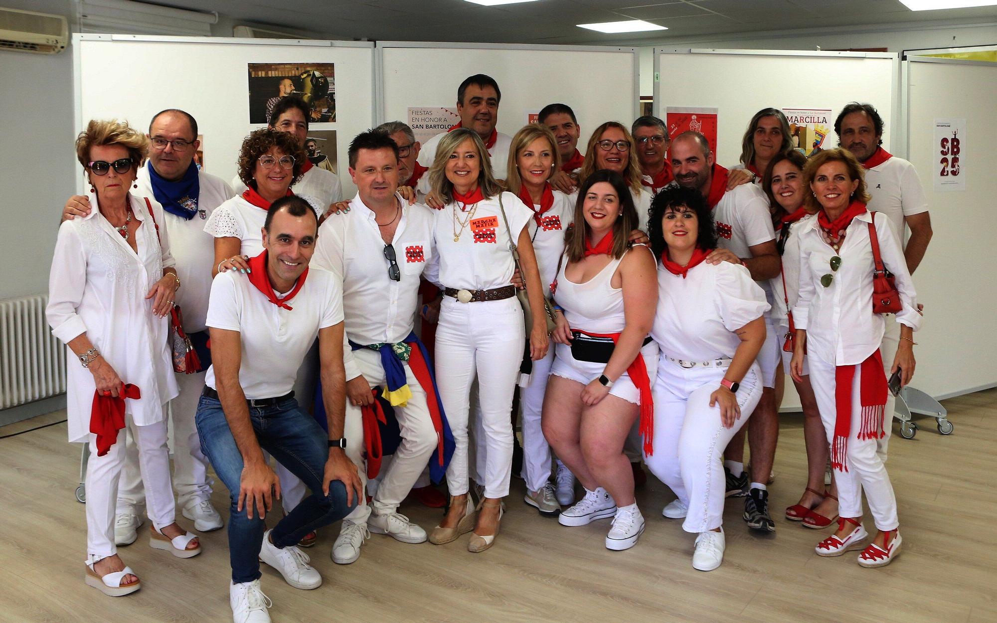 Fotos del cohete de Marcilla