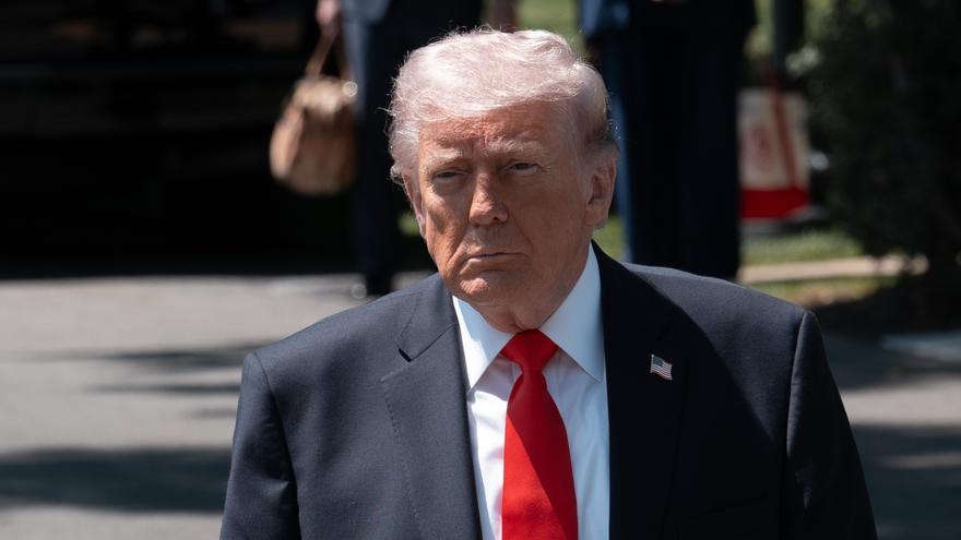 Trump manda una carta al Congreso asegurando que la guerra contra Irán ha "concluido"