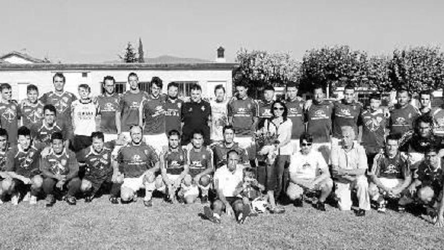 El Cerco brinda un bonito Memorial al jugador fallecido Aitor Mendía