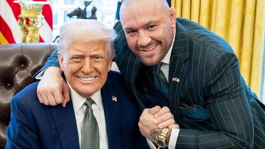 La caída de Conor McGregor