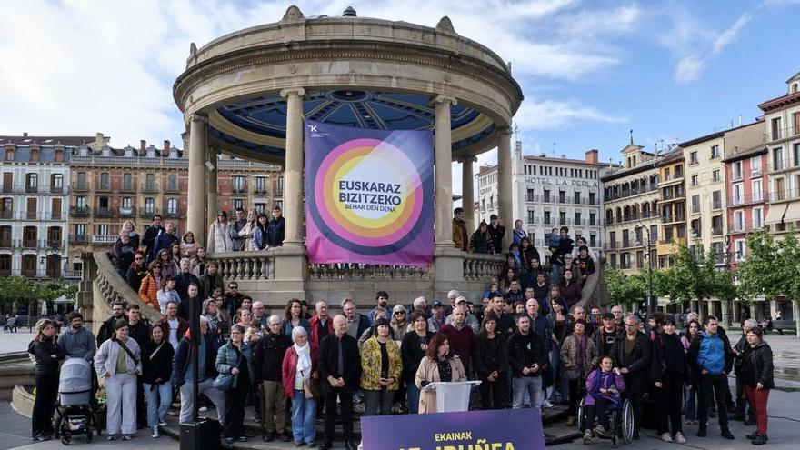 Kontseilua llama a movilizarse en Pamplona para reclamar condiciones para vivir en euskera