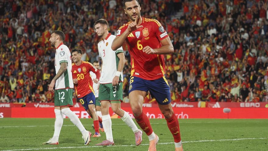 España busca sellar su billete mundialista en Georgia