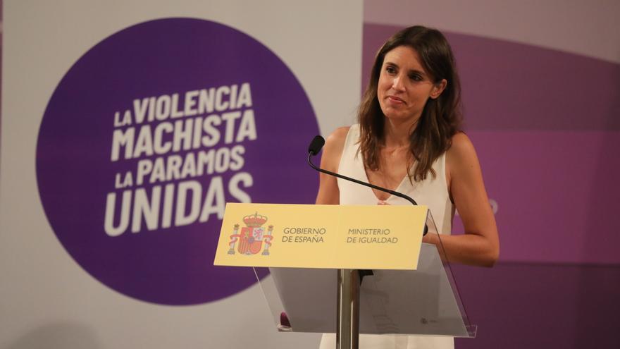 Irene Montero rechaza cambiar la ley del ‘solo sí es sí’ y acusa a los jueces de “machismo”