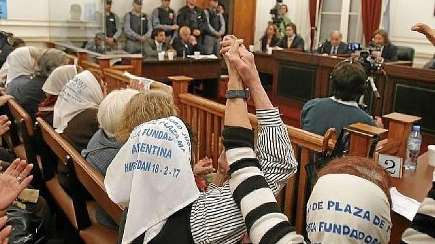Las madres de desaparecido son las principales impulsoras de los juicios contra la dictadura.