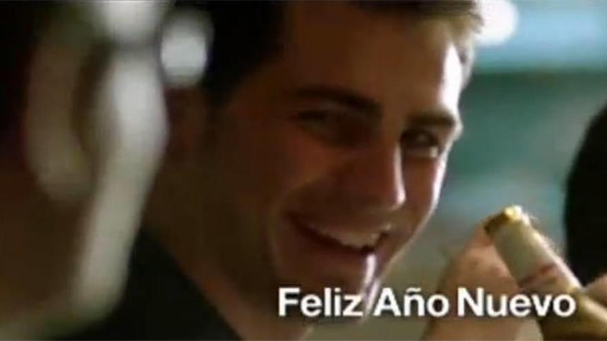 Iker Casillas protagoniza el último anuncio del año en todas la televisiones