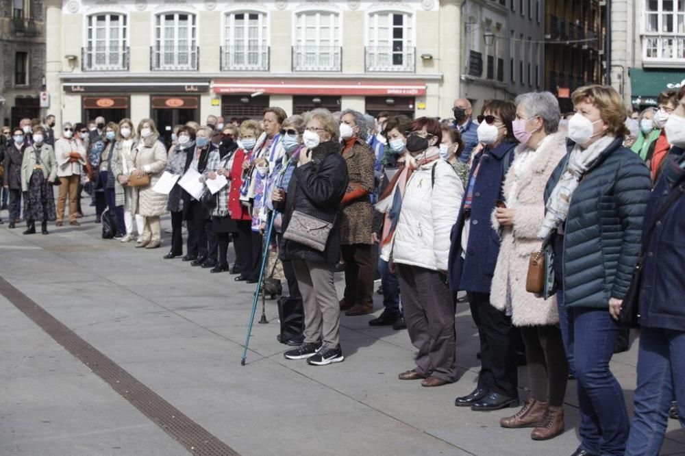 Coros alaveses por la paz en Ucrania