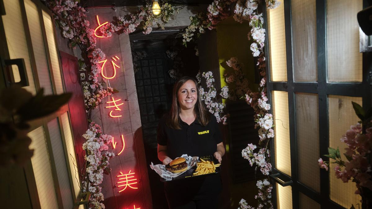 Vault: el secreto de la hamburguesa, llega a Pamplona