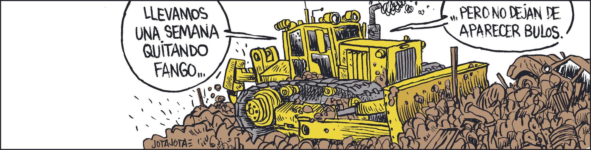 La tira de Jota Jota (06/11/2024)