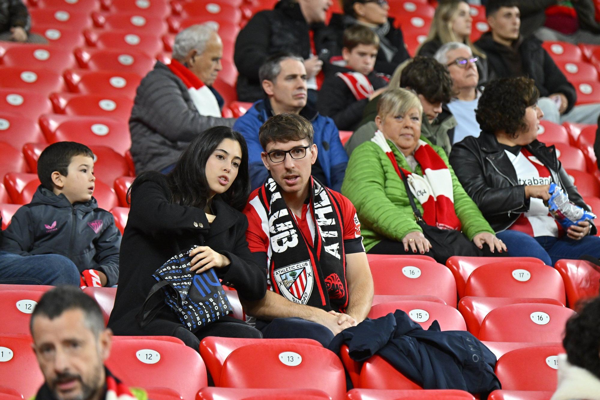 ¿Has estado en San Mamés viendo el Athletic-Atlético? Búscate en nuestra galería