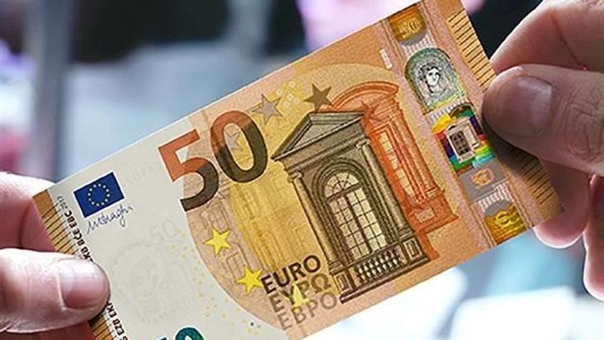Billete de 50 euros