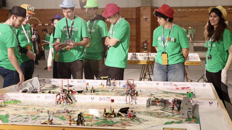 En imágenes: 17ª edición de FIRST LEGO League Euskadi en Vitoria-Gasteiz