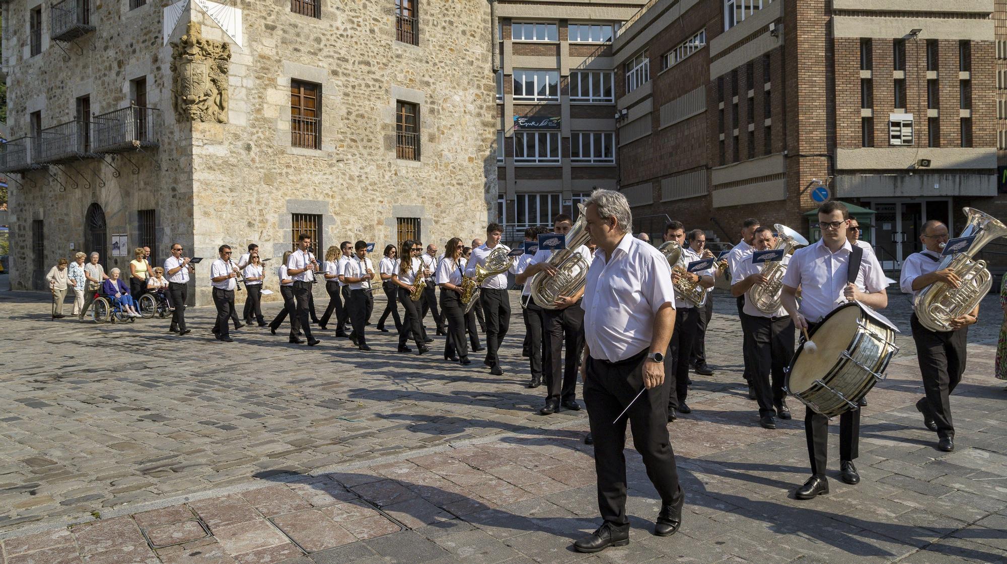 Elgoibar celebra San Bartolome Eguna