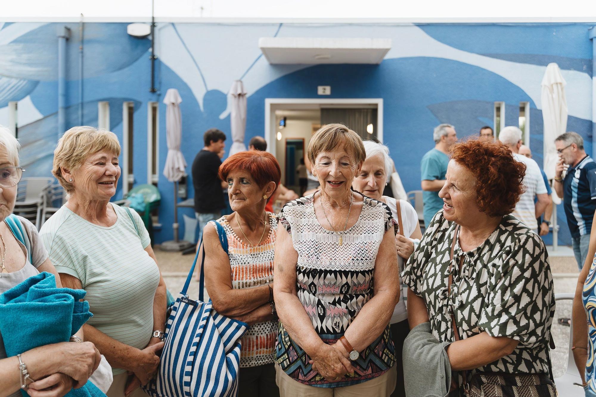 En Pueyo, el cierzo, tan presente allí, ha centrado la experiencia de Landarte en compañía de la diseñadora Carmen Parrado Gil.