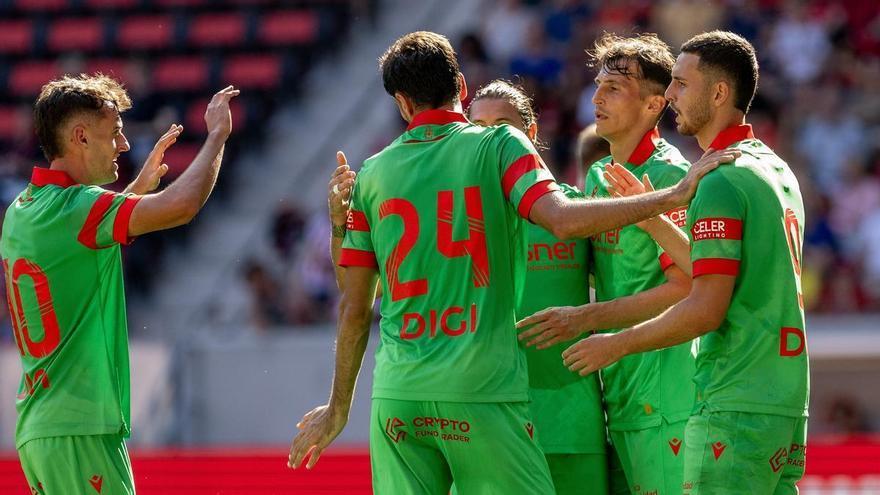 Vídeo | Jugada de clase de Raúl García de Haro y golazo de Aimar