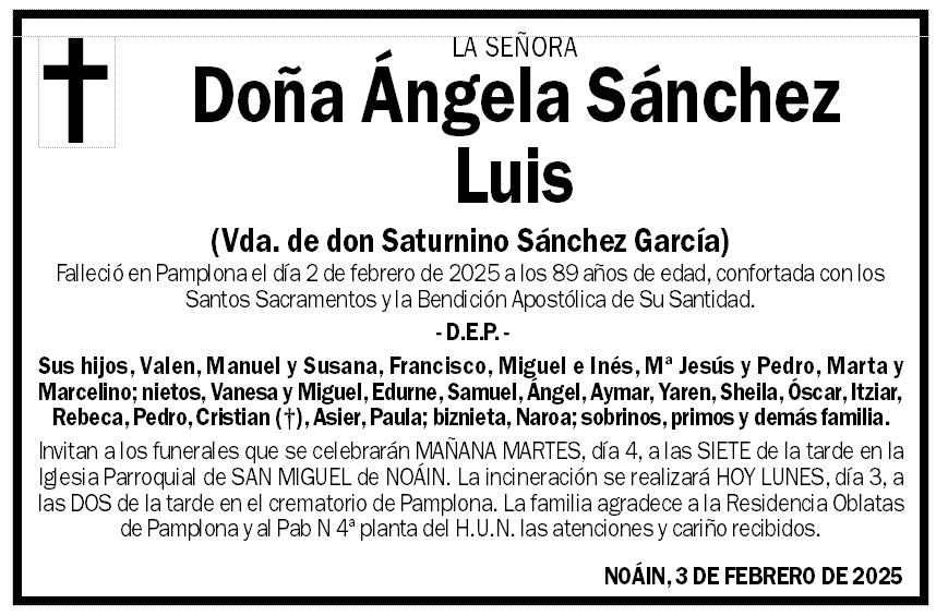 Ángela Sánchez Luis