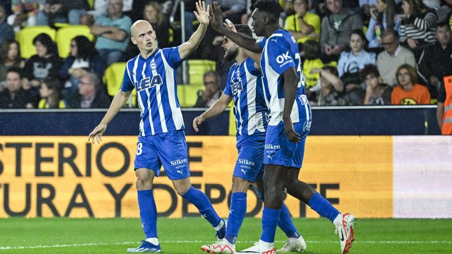 El 1x1 del Alavés en La Cerámica: Jon Guridi, a otro nivel