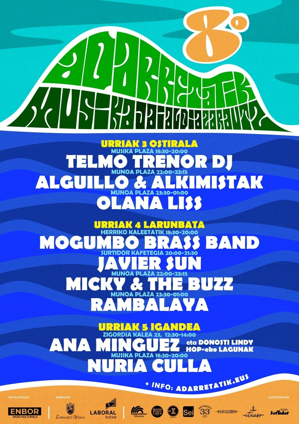 Cartel de Adarretatik.