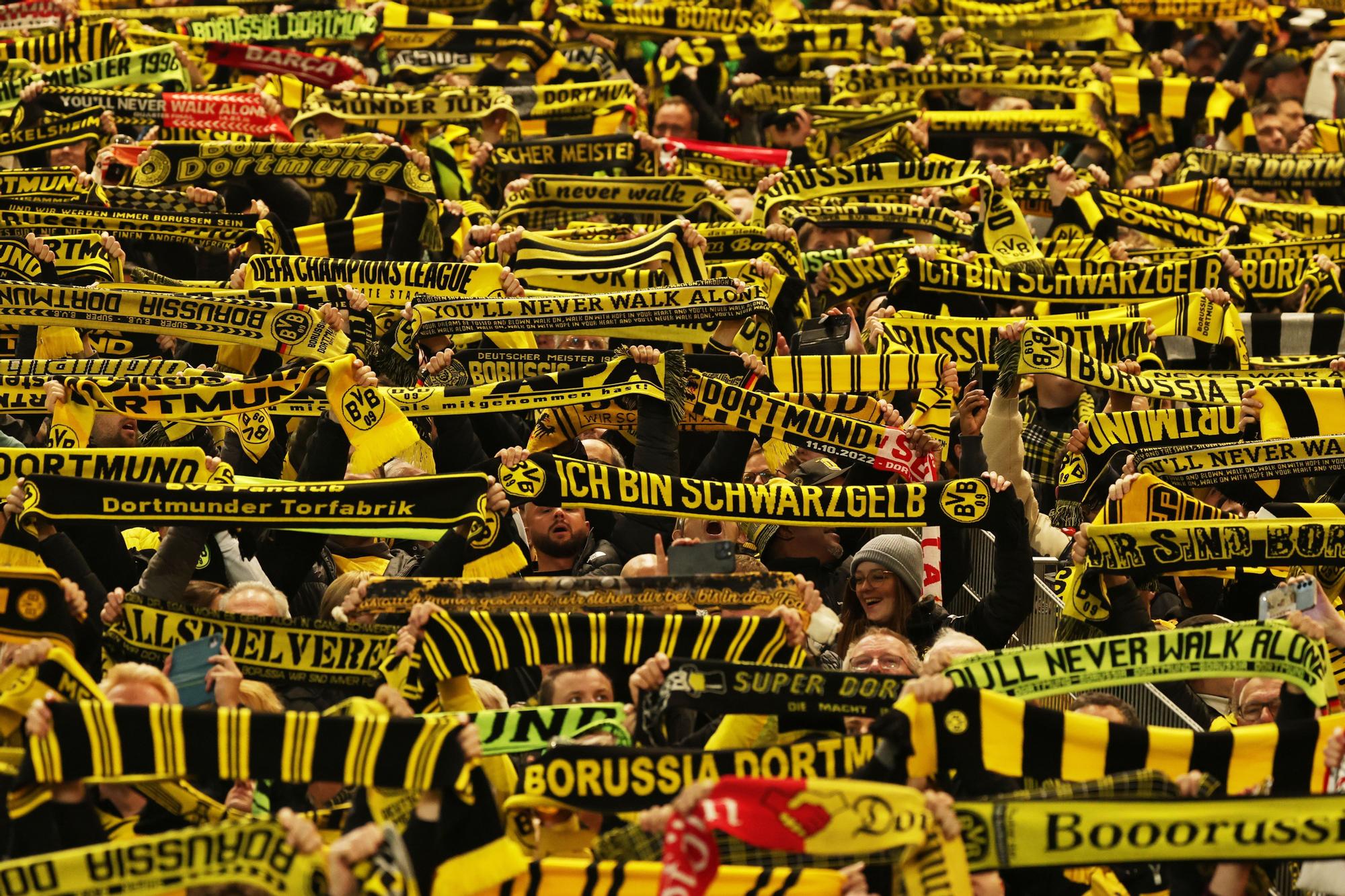 En imágenes: Borussia Dortmund - Athletic