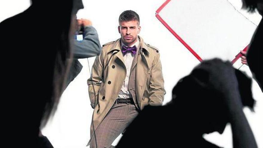 Gerard Piqué se convierte en la nueva imagen de Mango