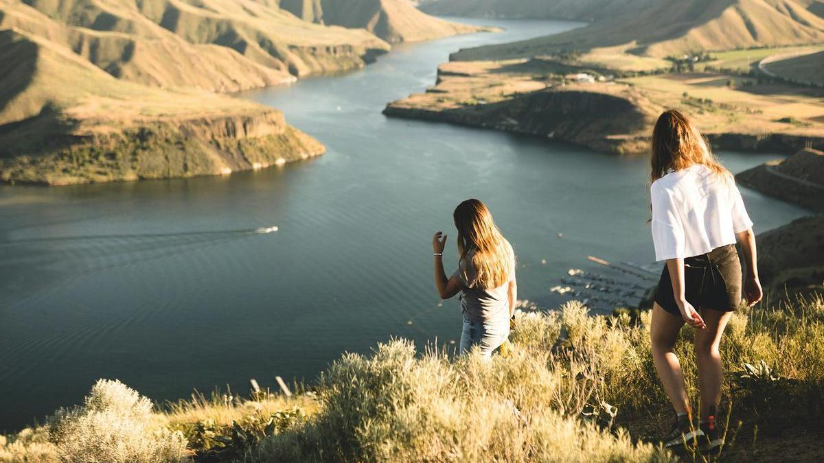 Los alrededores de Boise ofrecen estampas tan idílicas como esta.