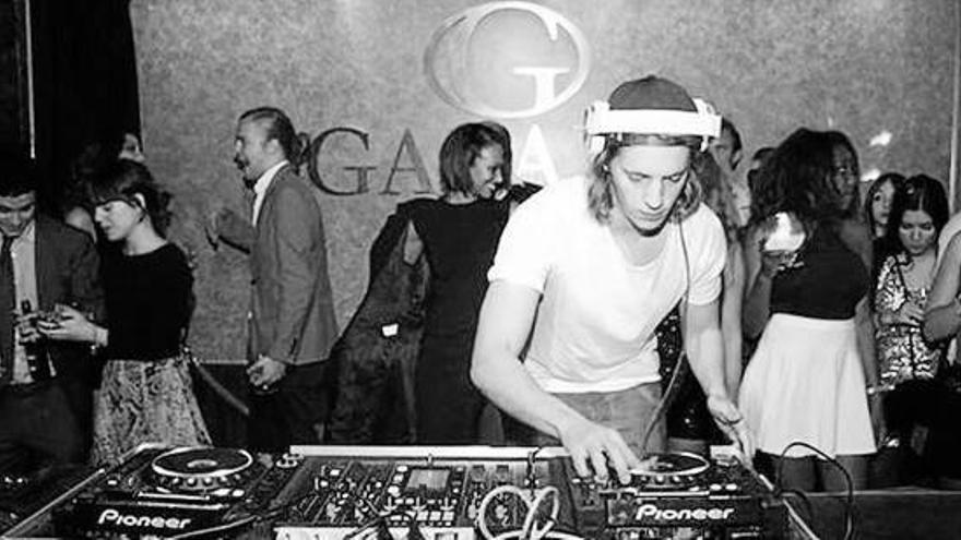 El hijo de Sarkozy actuará como DJ en la 080 Barcelona Fashion