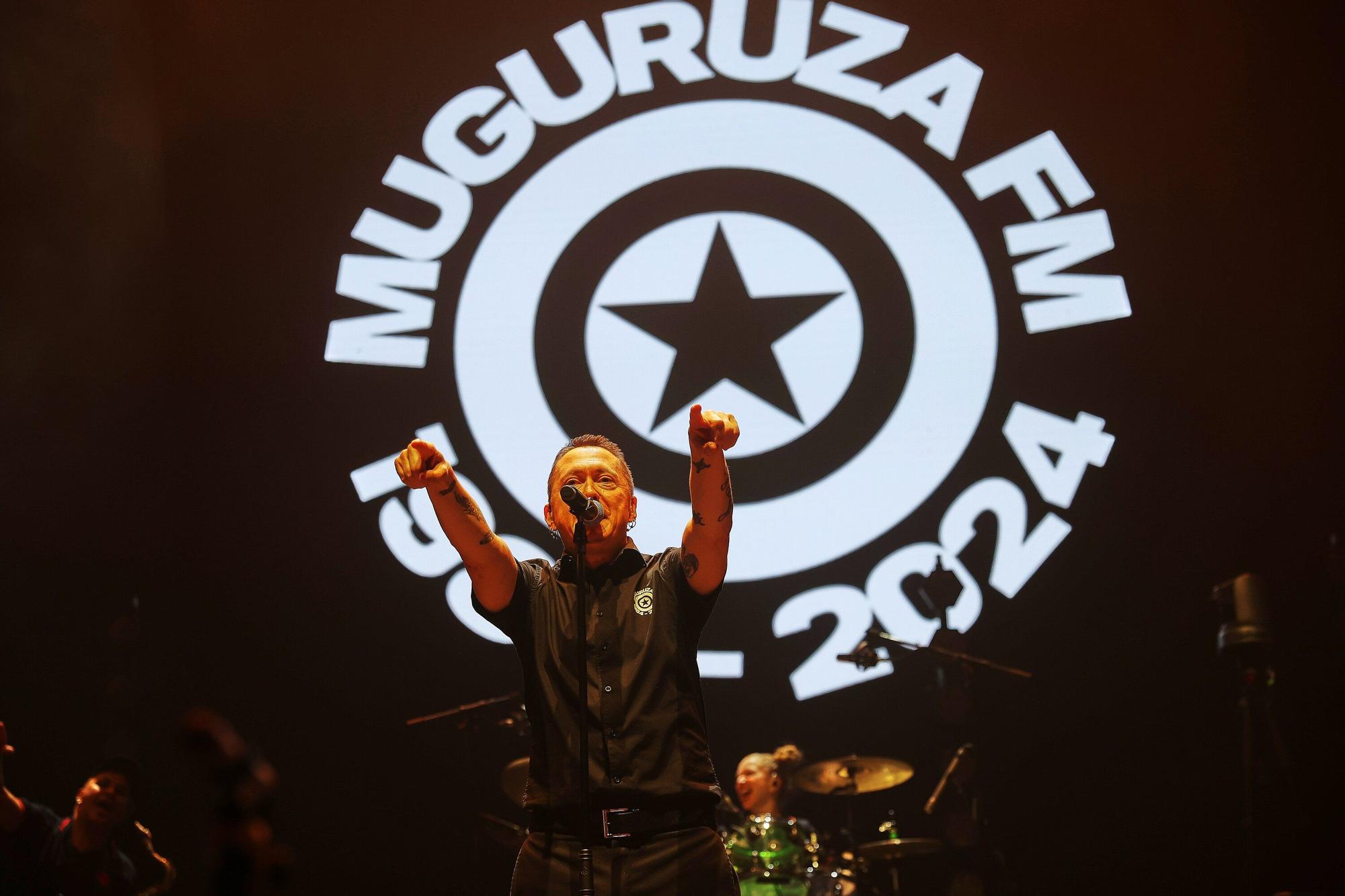 Fotos del concierto de Fermin Muguruza en el Navarra Arena (04/10/2025)