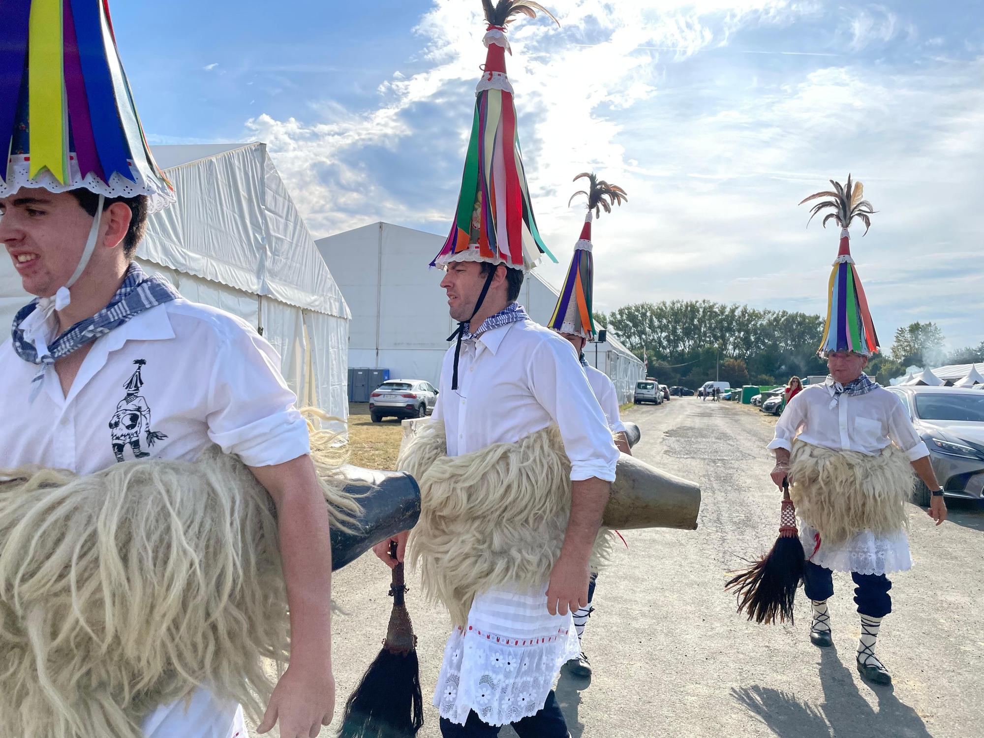 En imágenes: El Alderdi Eguna reúne a miles de jeltzales en un ambiente festivo