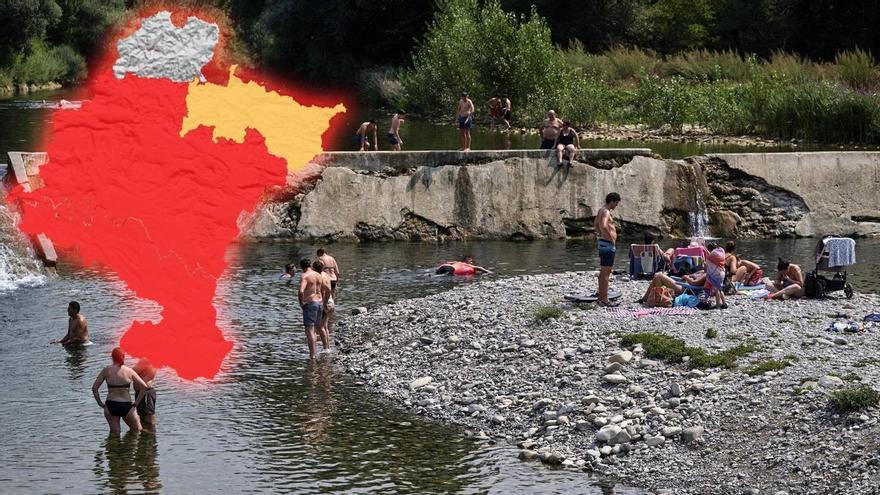 AEMET pone a Navarra en alerta roja por calor antes del final de la ola sofocante