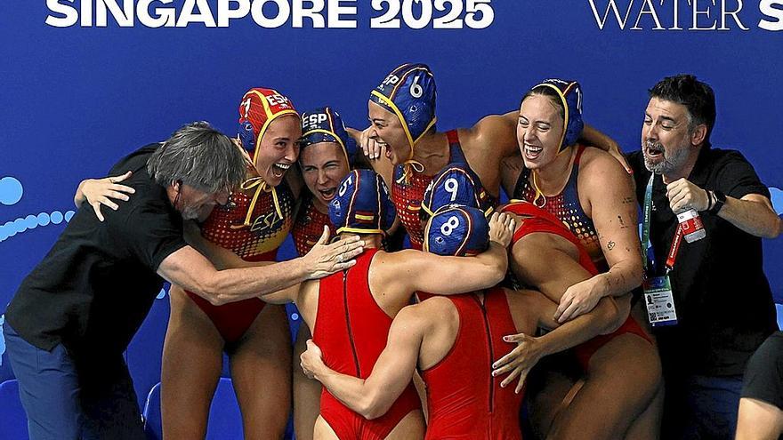 La selección española se impone ante EEUU por el bronce