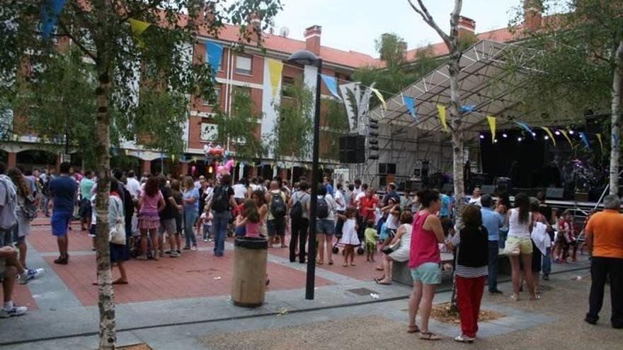 La plaza Urgitxieta se llenará de ritmo.