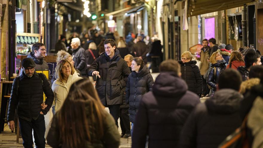 Navarra registra su menor riesgo de pobreza desde 2019 y aumenta la renta media hasta cifras récord