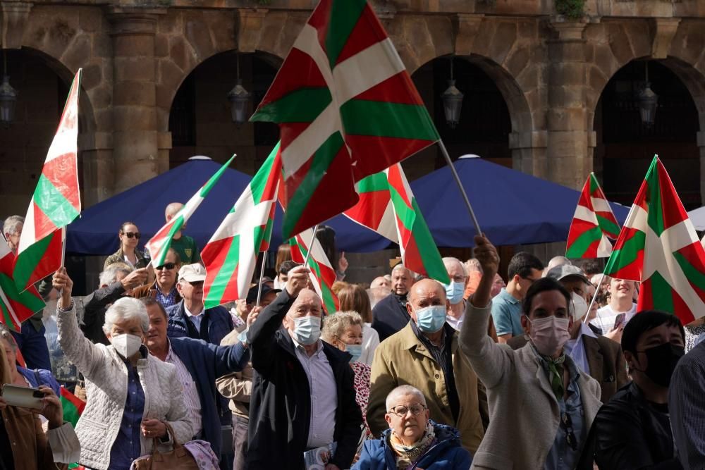 El Aberri Eguna regresa a las calles de Bilbao