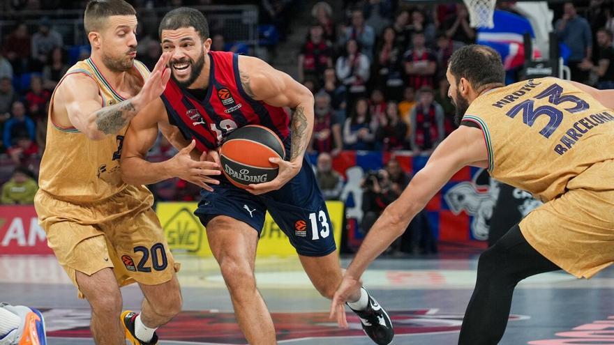 El Baskonia ataca la renovación de Darius Thompson