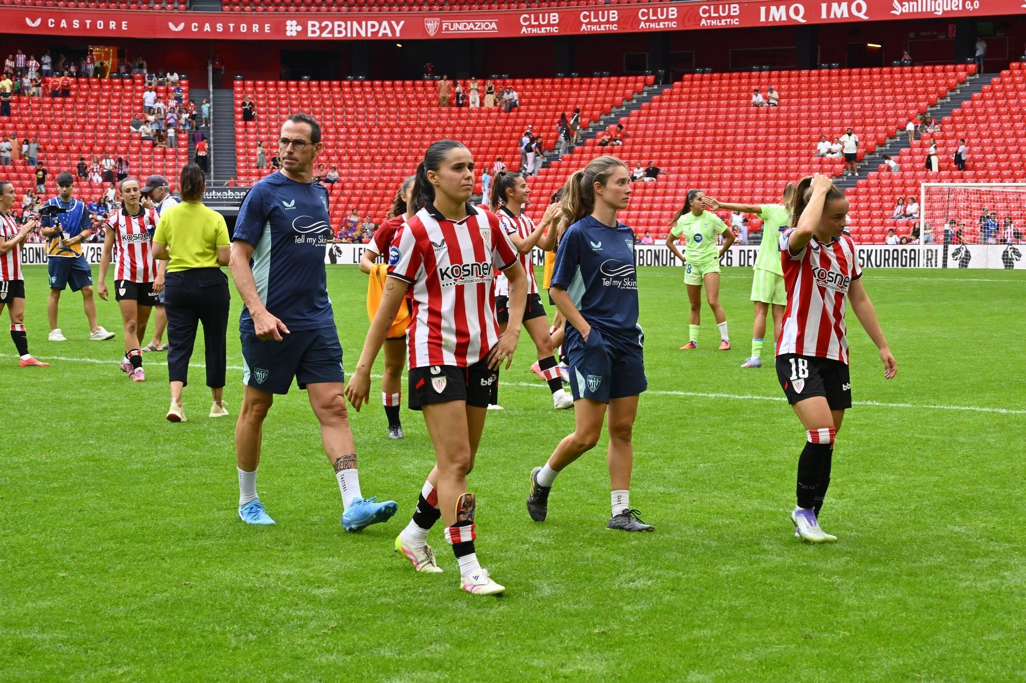 En imágenes: Athletic 1-8 Barcelona